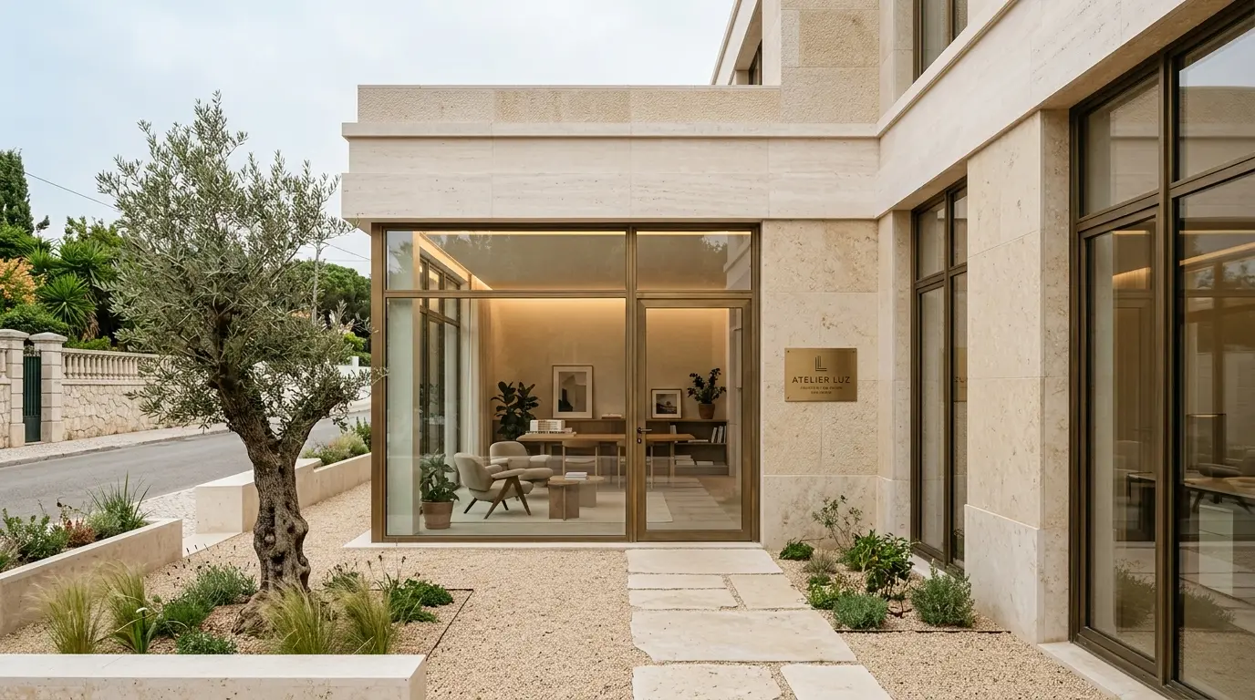 Atelier e sede institucional da Arctureal em Lisboa